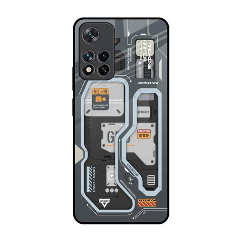 Retro Futuristic Glossy Case for Mi 11i