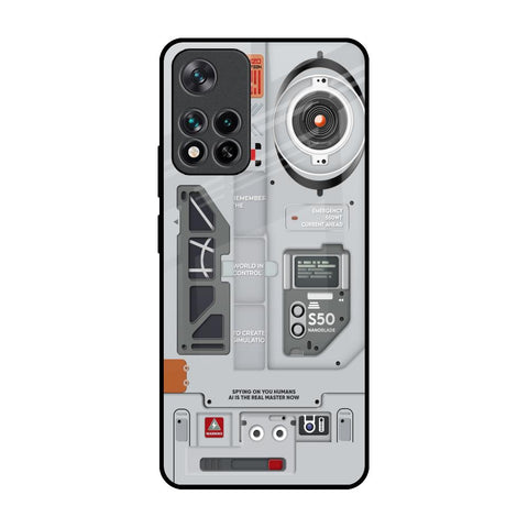 Plasma Shield Glossy Case for Mi 11i