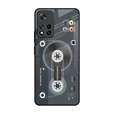 Retro Recorder Glossy Case for Mi 11i