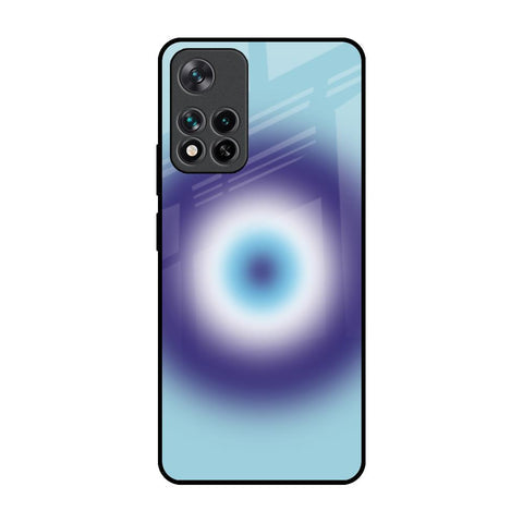 Evil Eye Art Glossy Case for Mi 11i