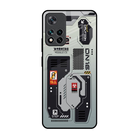 Techno Vibes Glossy Case for Mi 11i