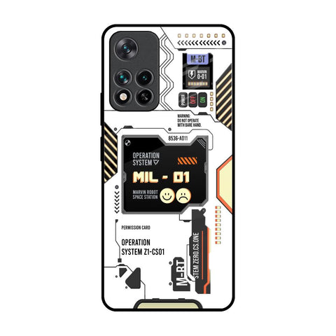 Tech Display Glossy Case for Mi 11i