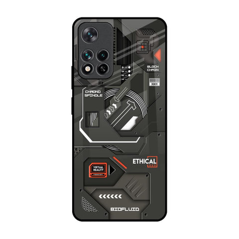Tech Aesthetics Glossy Case for Mi 11i