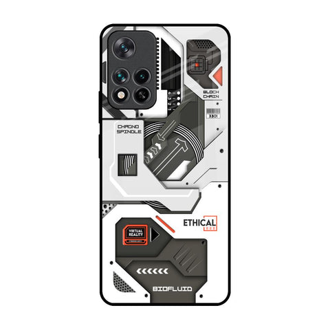 Explore Circuit Glossy Case for Mi 11i