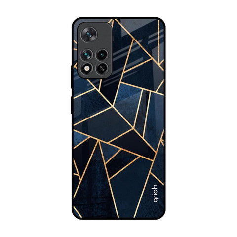 Abstract Tiles Glossy Case for Mi 11i