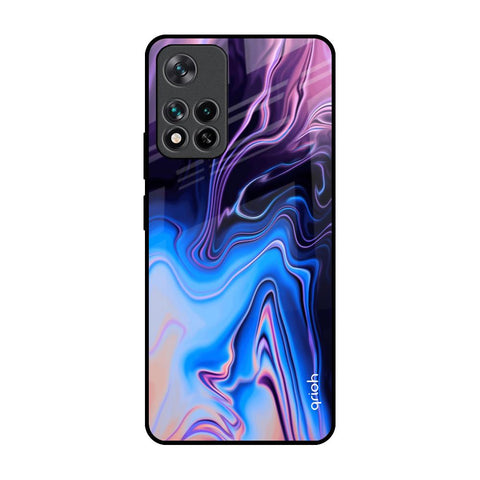 Psychic Texture Glossy Case for Mi 11i