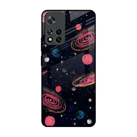 Galaxy In Dream Glossy Case For Mi 11i