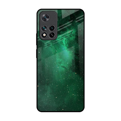 Emerald Firefly Glossy Case For Mi 11i