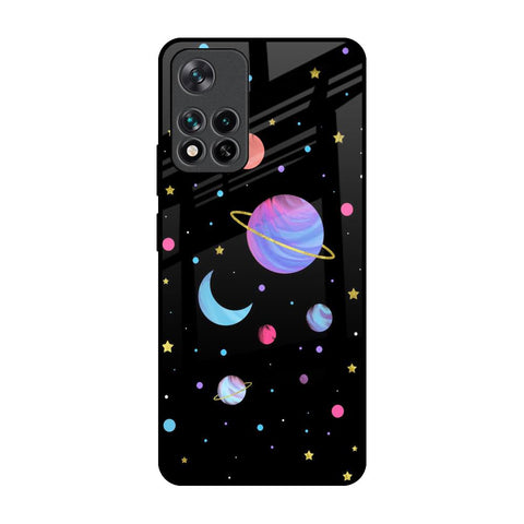 Planet Play Glossy Case For Mi 11i