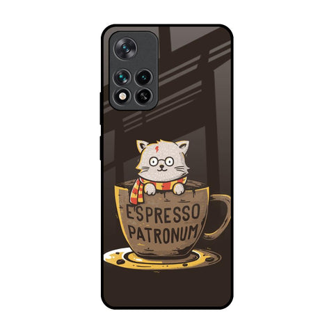 Tea With Kitty Glossy Case For Mi 11i