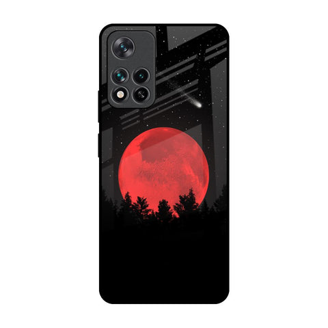Moonlight Aesthetic Glossy Case For Mi 11i