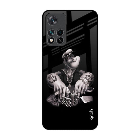 Gambling Problem Glossy Case For Mi 11i