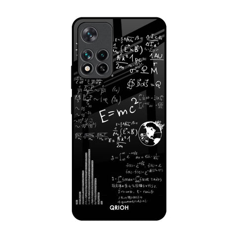 Funny Math Glossy Case for Mi 11i