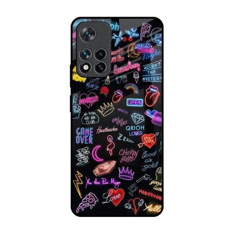 Accept The Mystery Glossy Case for Mi 11i