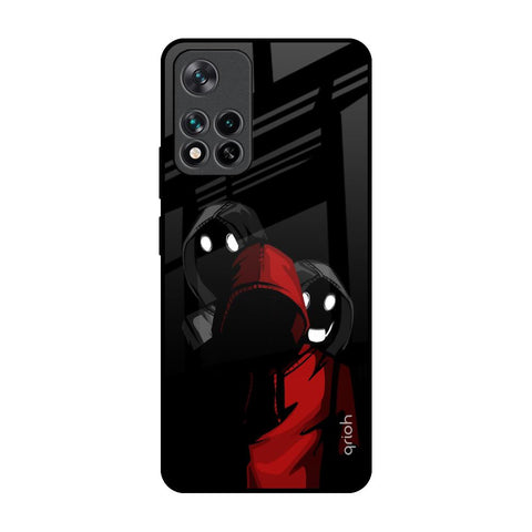Shadow Character Glossy Case for Mi 11i