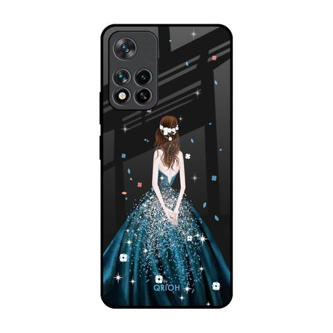 Queen Of Fashion Glossy Case for Mi 11i
