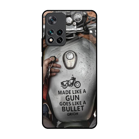 Royal Bike Glossy Case for Mi 11i
