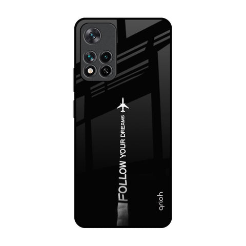 Follow Your Dreams Glossy Case for Mi 11i