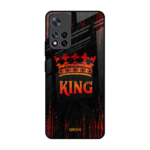 Royal King Glossy Case for Mi 11i
