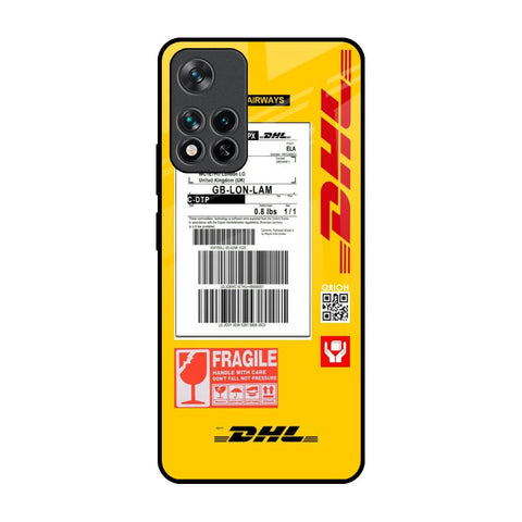 Express Worldwide Glossy Case For Mi 11i