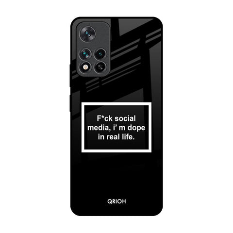 Dope In Life Glossy Case for Mi 11i