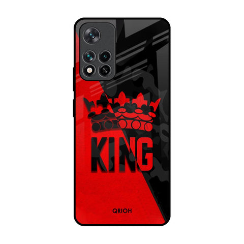 I Am A King Glossy Case for Mi 11i