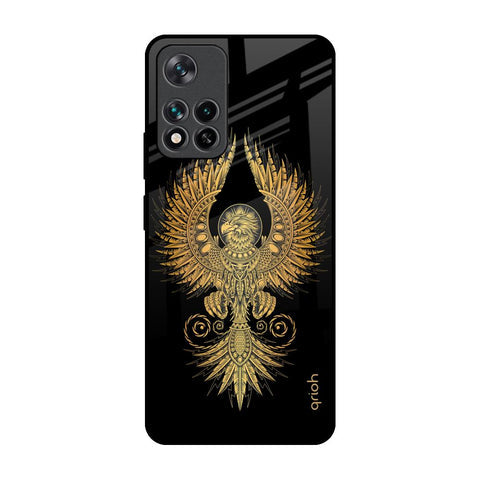 Mythical Phoenix Art Glossy Case for Mi 11i