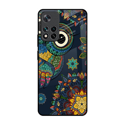 Owl Art Glossy Case for Mi 11i