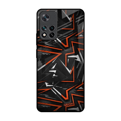 Vector Art Glossy Case for Mi 11i