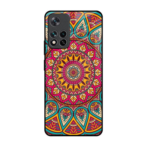 Elegant Mandala Glossy Case for Mi 11i