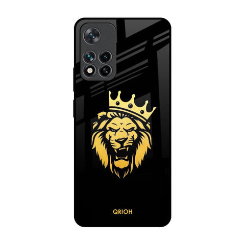 Lion The King Glossy Case for Mi 11i