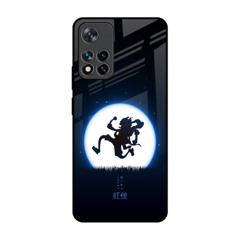 Luffy Nika Glossy Case for Mi 11i