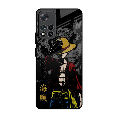 Dark Luffy Glossy Case for Mi 11i