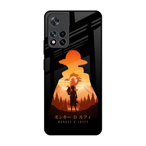 Luffy One Piece Glossy Case for Mi 11i