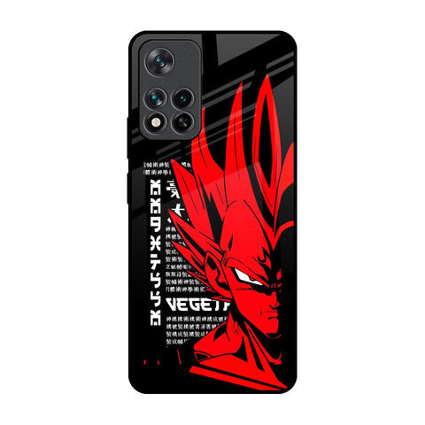 Red Vegeta Glossy Case for Mi 11i