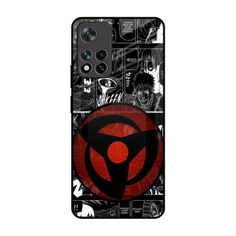 Sharingan Glossy Case for Mi 11i