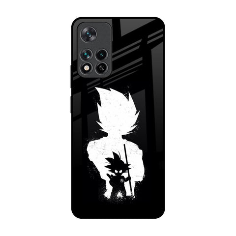 Monochrome Goku Glossy Case for Mi 11i