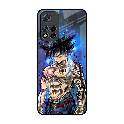 Branded Anime Glossy Case for Mi 11i