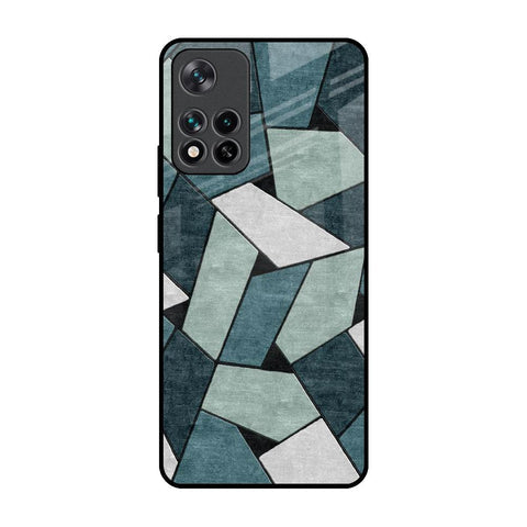 Abstact Tiles Glossy Case for Mi 11i