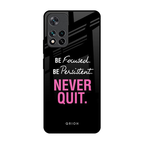 Be Focused Glossy Case for Mi 11i