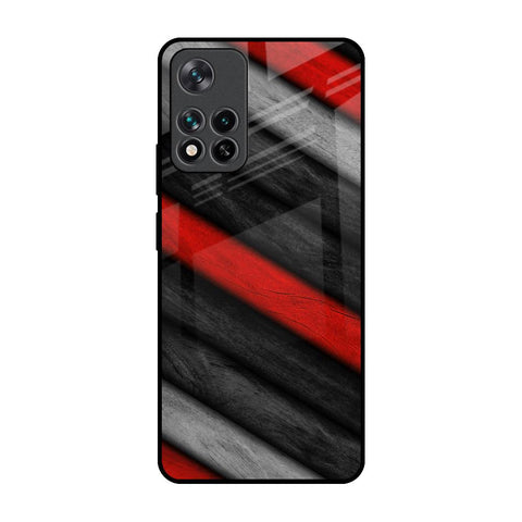 Soft Wooden Texture Glossy Case for Mi 11i