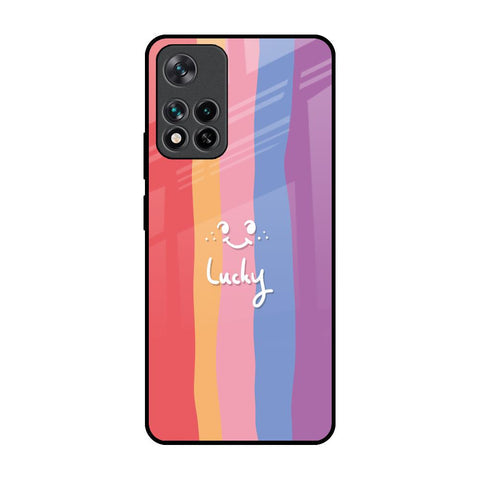 Lucky Abstract Glossy Case for Mi 11i
