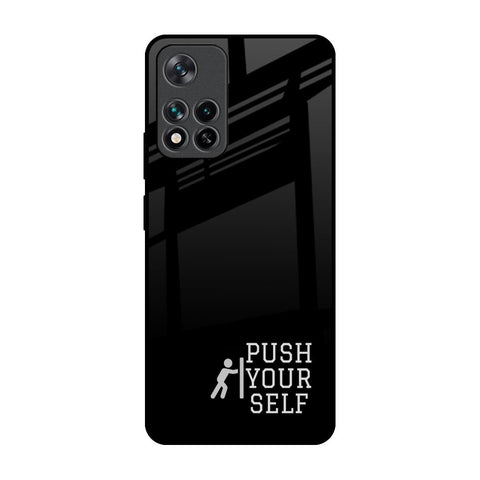 Push Your Self Glossy Case for Mi 11i