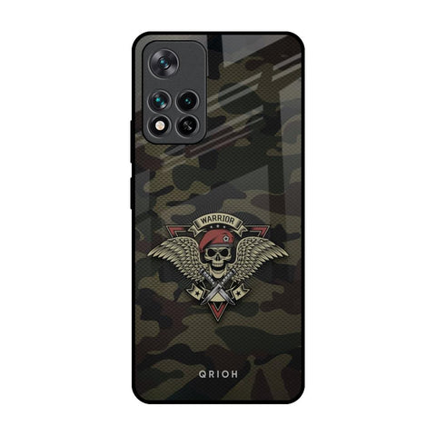 Army Warrior Glossy Case for Mi 11i
