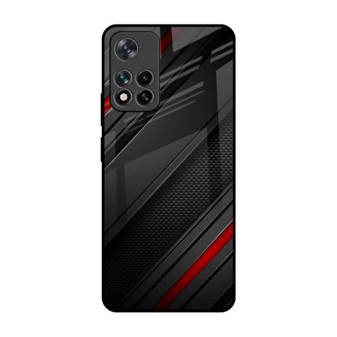 Modern Abstract Glossy Case for Mi 11i
