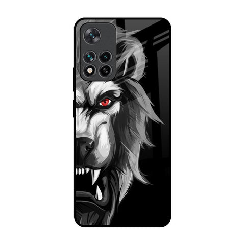Wild Lion Glossy Case for Mi 11i