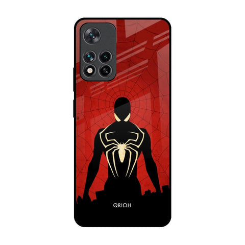 Mighty Superhero Glossy Case For Mi 11i