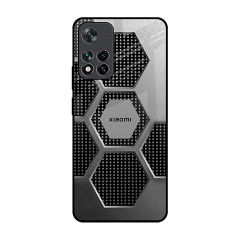 Hexagon Style Glossy Case For Mi 11i