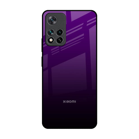 Harbor Royal Blue Glossy Case For Mi 11i