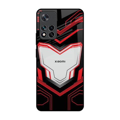 Quantum Suit Glossy Case For Mi 11i